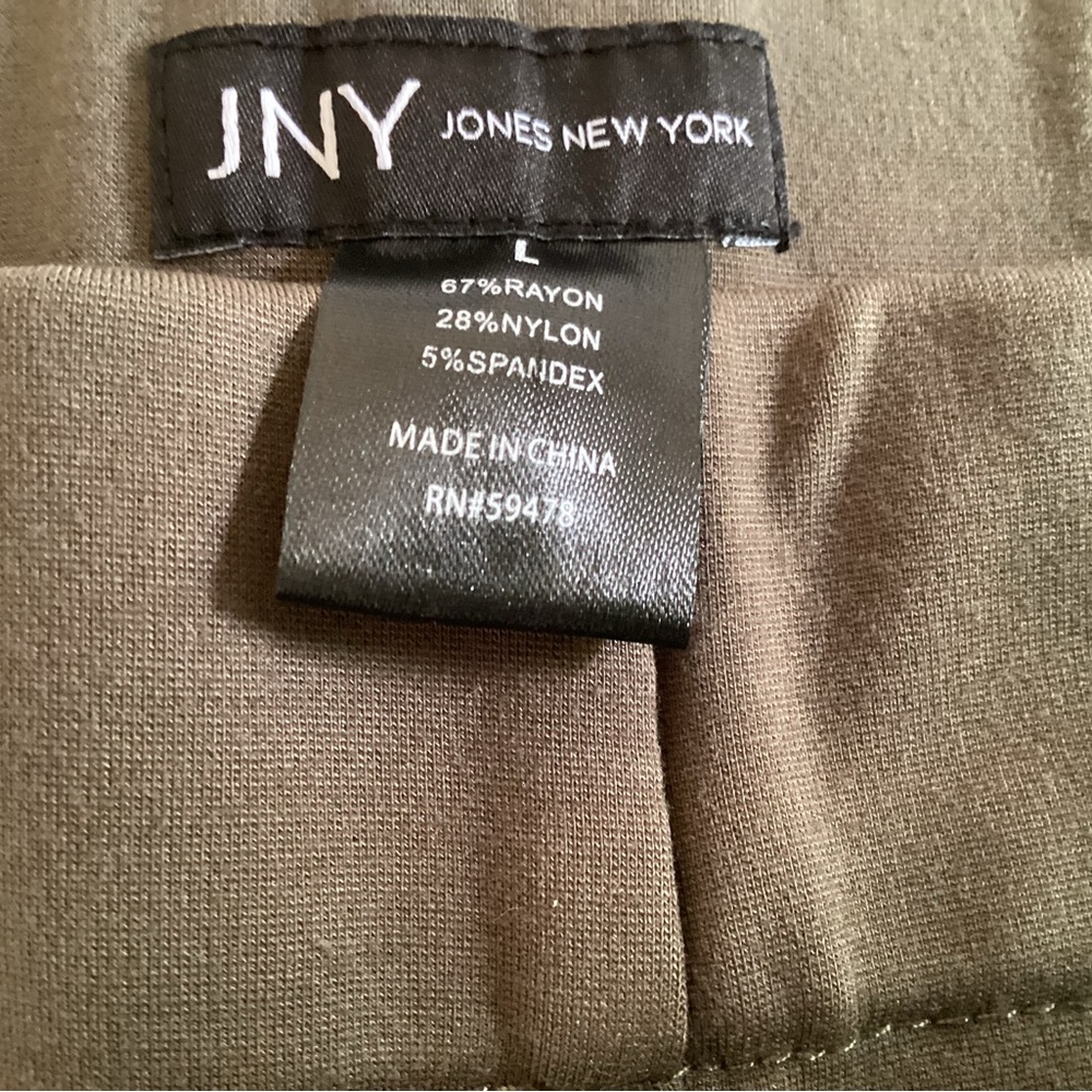 Jones New York Taupe Apparel